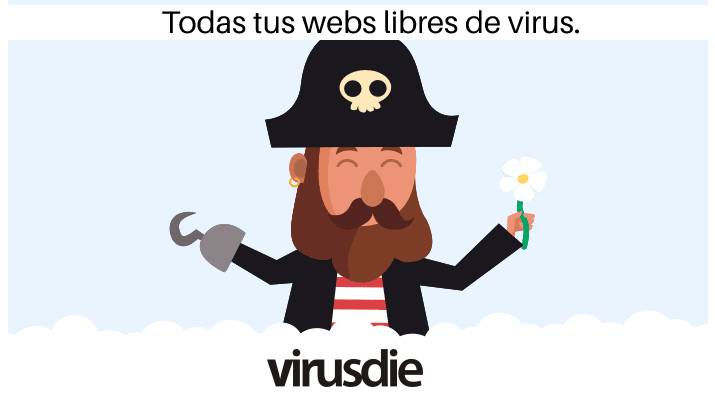 virusdie01 Virusdie. Todas tus webs libres de virus.