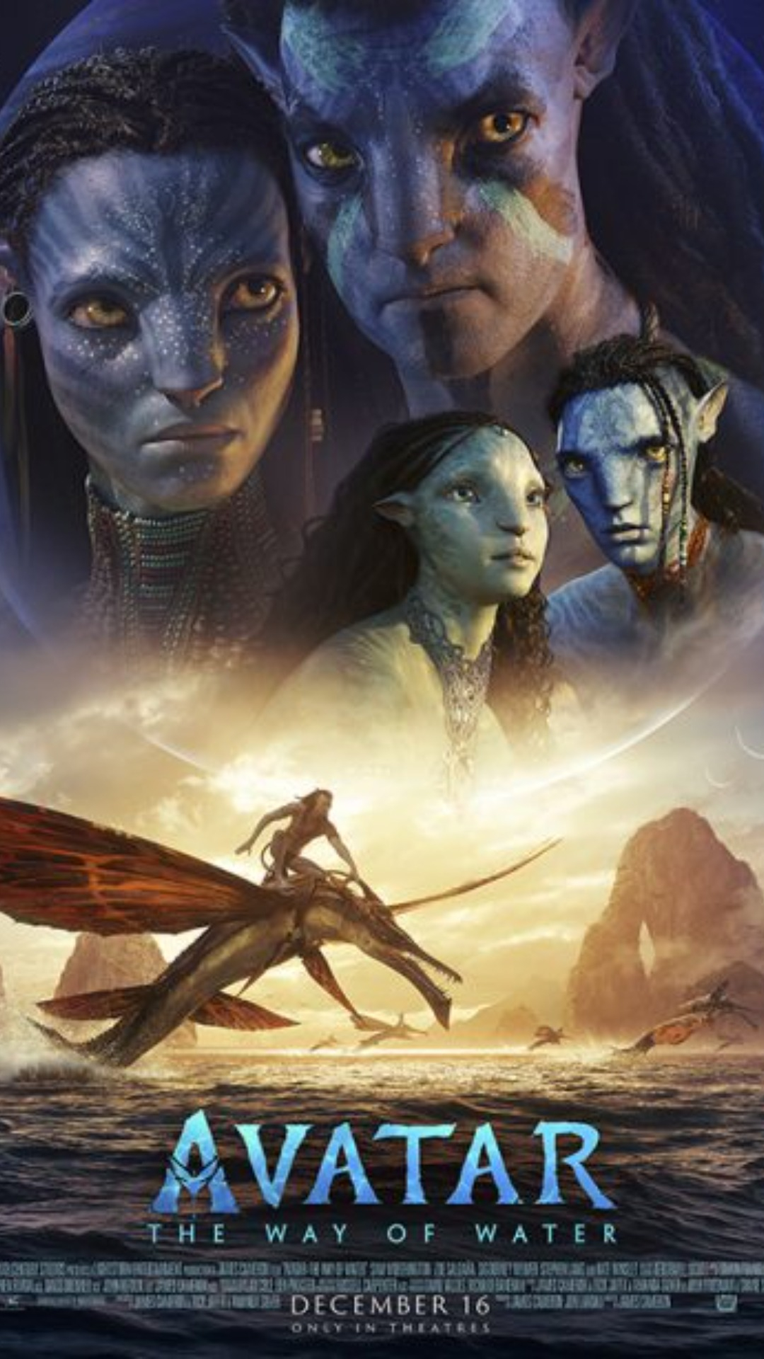 Avatar : The Way Of Water ( Avatar 2 ) 